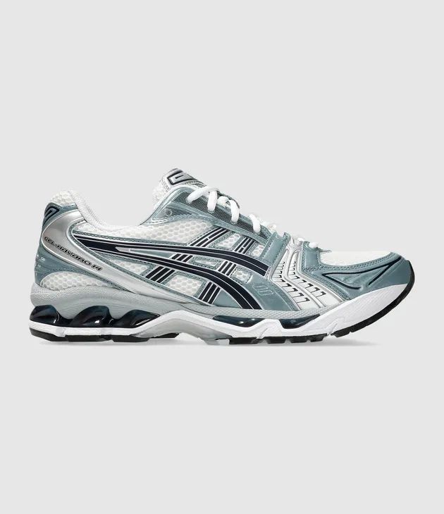 asics Kayano fjord grey