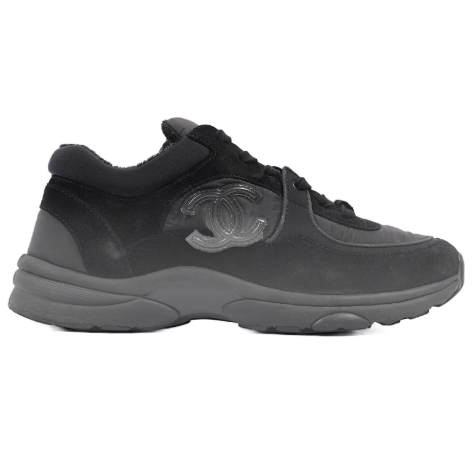 CC chanel runner Black